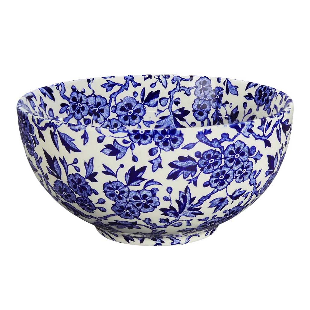 Burleigh Blue Arden Small Footed Bowl 16cm/6"